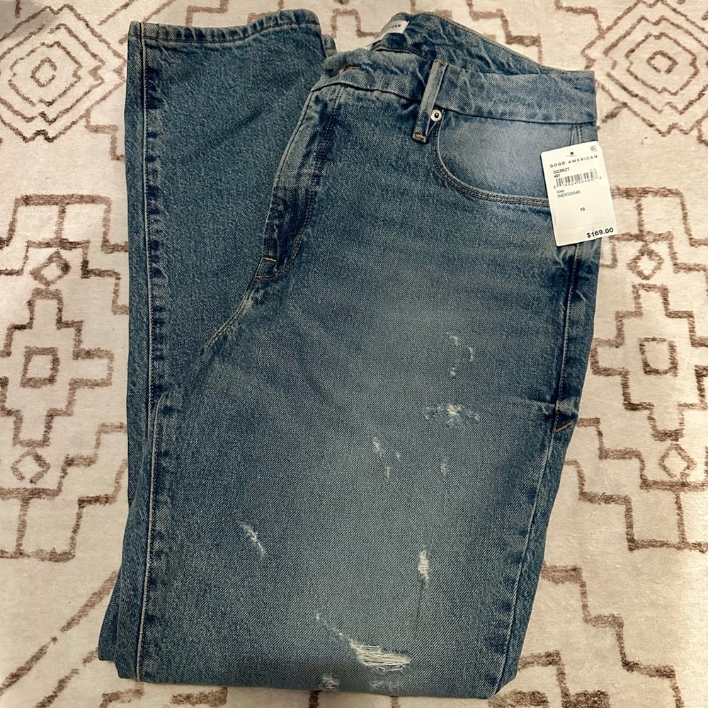 GOOD AMERICAN JEANS -Good Classic- Size 10/30